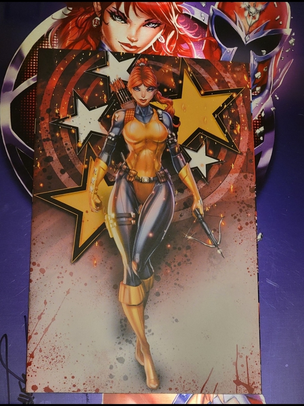 G.I. Joe: A Real American Hero #323 (Comic Book) 🌋🐕🌋